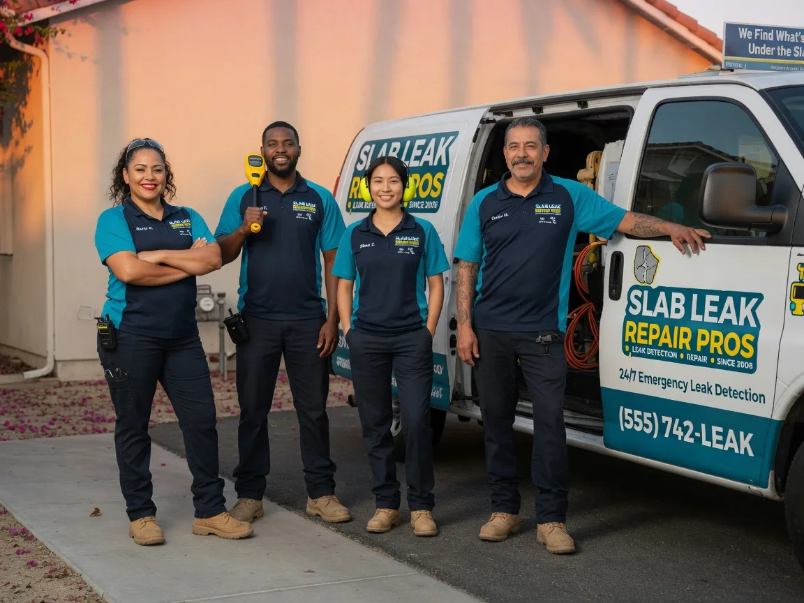 Slab Leak Repair company in Weston, OH